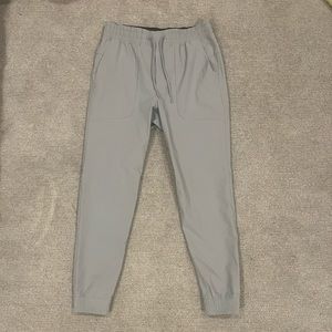 Gray ABC cargo joggers by Lululemon